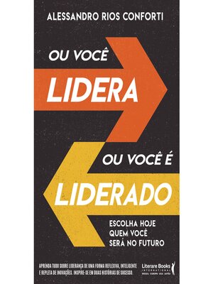 cover image of Ou você lidera ou você é liderado